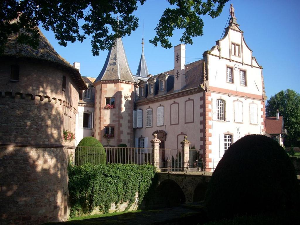 Le Chateau D'Osthoffen Exterior photo